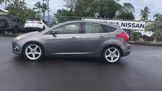 Used 2014 Ford Focus 4d Hatchback Titanium at Kona Nissan near Kailua Kona, HI