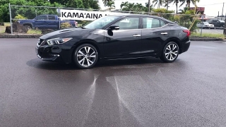 Used 2016  Nissan Maxima 4d Sedan SL at IK Auto Group near Hilo&comma; HI