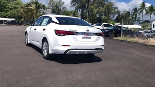 New 2025 Nissan Sentra S CVT at Kama'aina Nissan near Hilo, HI