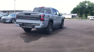 New 2026  Nissan Frontier Crew Cab 4x4 PRO-4X at Kama'aina Nissan near Hilo&comma; HI