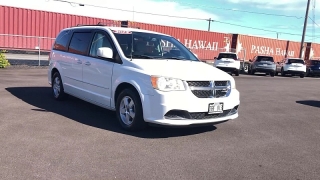 Used 2012  Dodge Grand Caravan 4d Wagon SXT at IK Auto Group near Hilo&comma; HI
