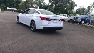Used 2024  Nissan Altima 2&period;5 SR Sedan at Kona Nissan near Kailua Kona&comma; HI