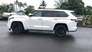 Used 2025  Toyota Sequoia SR5 4WD at Kona Nissan near Kailua Kona&comma; HI