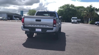 Used 2018  Toyota Tacoma 4WD Double Cab TRD Off-Road Auto at Kama'aina Nissan near Hilo, HI