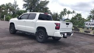 Used 2023  Nissan Frontier Crew Cab 4x4 SV Auto at Kama'aina Nissan near Hilo&comma; HI