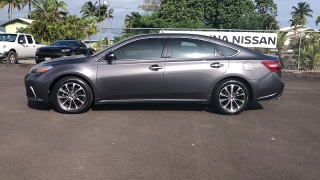 Used 2016  Toyota Avalon 4d Sedan XLE at Kona Nissan near Kailua Kona&comma; HI