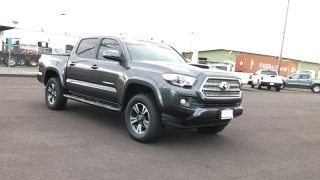 Used 2017  Toyota Tacoma 4WD Double Cab TRD Sport Auto at Kona Nissan near Kailua Kona&comma; HI