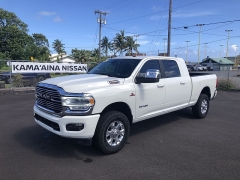 Used 2024  Ram 2500 4WD Laramie Mega Cab 6'4" Box at Kama'aina Nissan near Hilo&comma; HI