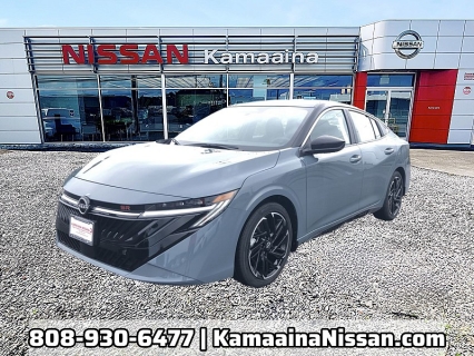 New 2026 Nissan Sentra SR Sedan *Ltd Avail* at Kama'aina Nissan near Hilo, HI