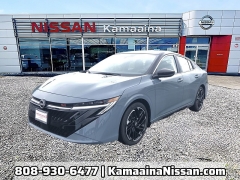 New 2026  Nissan Sentra SR Sedan &ast;Ltd Avail&ast; at Kama'aina Nissan near Hilo&comma; HI