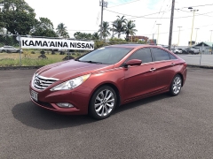 Used 2013 Hyundai Sonata 4d Sedan SE 2.0T at Kona Nissan near Kailua Kona, HI