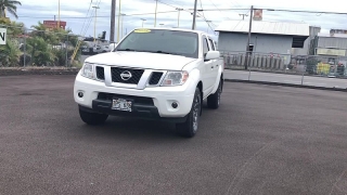 Used 2018  Nissan Frontier 4WD Crew Cab PRO-4X Auto at Kama'aina Nissan near Hilo&comma; HI