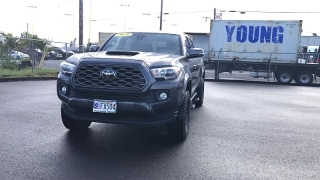 Used 2020 Toyota Tacoma 4WD Double Cab TRD Sport Longbed at IK Auto Group near Hilo, HI