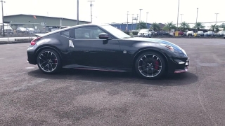 Used 2020  Nissan 370Z Coupe NISMO Manual at IK Auto Group near Hilo&comma; HI
