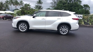 Used 2022  Toyota Highlander Limited FWD at Kona Nissan near Kailua Kona&comma; HI