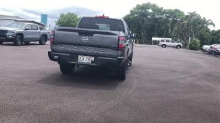 Used 2023  Nissan Frontier Crew Cab 4x4 S Auto at Kona Nissan near Kailua Kona&comma; HI