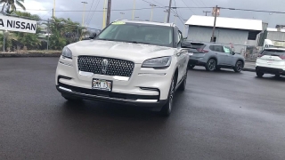 Used 2023  Lincoln Aviator Reserve RWD at Kona Nissan near Kailua Kona&comma; HI