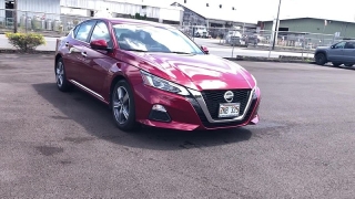 Used 2021  Nissan Altima 2&period;5 SV Sedan at IK Auto Group near Hilo&comma; HI