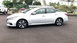 Used 2019 Nissan Altima 4d Sedan FWD 2.5L SL at Kona Nissan near Kailua Kona, HI