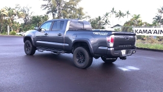 Used 2020 Toyota Tacoma 4WD Double Cab TRD Sport Longbed at IK Auto Group near Hilo, HI