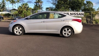 Used 2013 Hyundai Elantra 4d Sedan GLS Auto at Kona Nissan near Kailua Kona, HI
