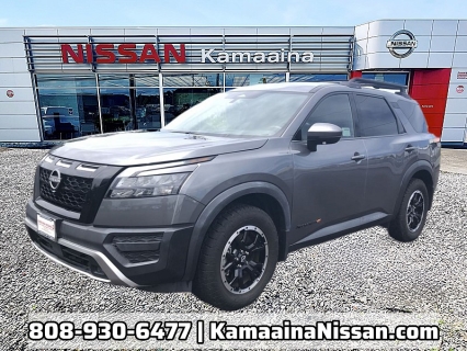 Used 2024 Nissan Pathfinder Rock Creek 4WD at Kama'aina Nissan near Hilo, HI