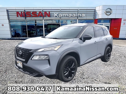 Used 2023 Nissan Rogue FWD SV at Kama'aina Nissan near Hilo, HI