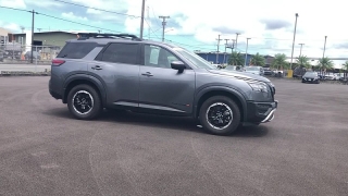 Used 2024  Nissan Pathfinder Rock Creek 4WD at Kona Nissan near Kailua Kona&comma; HI