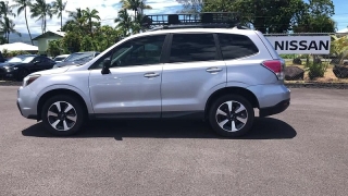 Used 2017 Subaru Forester 4d SUV 2.5i CVT at Kona Nissan near Kailua Kona, HI