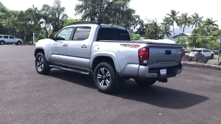 Used 2019  Toyota Tacoma 4WD Double Cab TRD Sport Auto at Kona Nissan near Kailua Kona&comma; HI