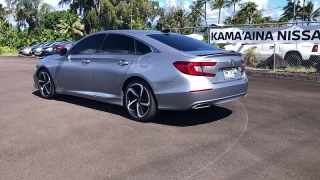 Used 2021  Honda Accord Sedan Sport 1&period;5T CVT at Kona Nissan near Kailua Kona&comma; HI