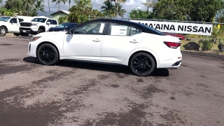 New 2025 Nissan Sentra SR CVT at Kona Nissan near Kailua Kona, HI