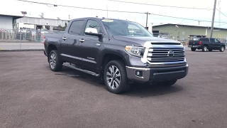 Used 2019  Toyota Tundra 4WD CrewMax Limited 5&period;7L at Kona Nissan near Kailua Kona&comma; HI
