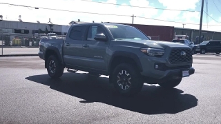Used 2023  Toyota Tacoma 4WD TRD Off Road Double Cab 5ft Bed V6 AT at Kona Nissan near Kailua Kona&comma; HI