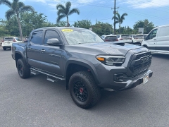 Used 2023  Toyota Tacoma 4WD TRD Pro Double Cab 5ft Bed V6 AT at IK Auto Group near Hilo&comma; HI