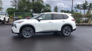 New 2025 Nissan Rogue FWD SV at Kama'aina Nissan near Hilo, HI
