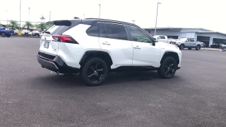 Used 2020  Toyota RAV4 Hybrid 4d SUV AWD XSE &ast;Ltd Avail&ast; at Kona Nissan near Kailua Kona&comma; HI