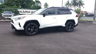 Used 2020  Toyota RAV4 Hybrid 4d SUV AWD XSE &ast;Ltd Avail&ast; at Kona Nissan near Kailua Kona&comma; HI