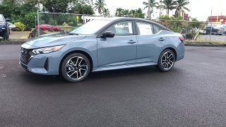 New 2025 Nissan Sentra SR CVT at Kona Nissan near Kailua Kona, HI