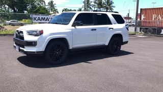 Used 2021 Toyota 4Runner Nightshade 4WD at Kona Nissan near Kailua Kona, HI