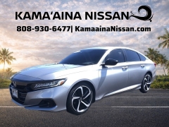  2021 Honda Accord Sedan Sport 1&period;5T CVT at Kona Nissan near Kailua Kona&comma; HI