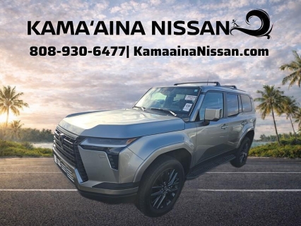 Used 2025 Lexus GX GX 550 Premium 4WD at Kama'aina Nissan near Hilo, HI