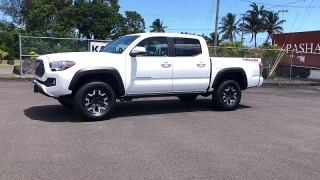 Used 2022 Toyota Tacoma 4WD TRD Off Road Double Cab 5ft Bed V6 AT at Kona Nissan near Kailua Kona, HI