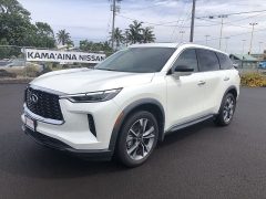 2023 INFINITI QX60 LUXE FWD at Kona Nissan near Kailua Kona&comma; HI