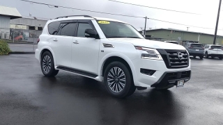 Used 2022  Nissan Armada 4x4 SL at Kona Nissan near Kailua Kona&comma; HI