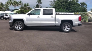 Used 2018  Chevrolet Silverado 1500 4WD Crew Cab LT at Kama'aina Nissan near Hilo&comma; HI