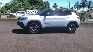 Used 2025  Jeep Compass Trailhawk 4x4 at Kona Nissan near Kailua Kona&comma; HI