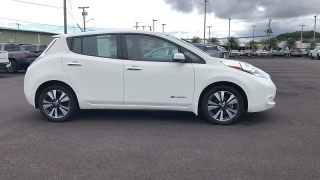 Used 2017 Nissan Leaf 4d Hatchback SV at Kona Nissan near Kailua Kona, HI