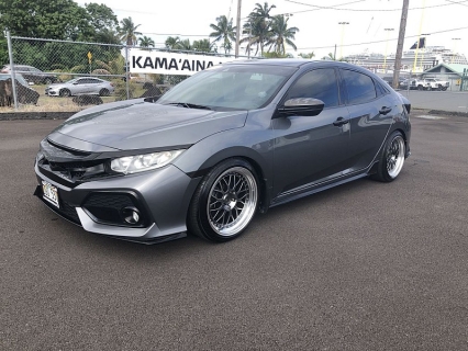 Used 2019 Honda Civic Hatchback 4d Sport CVT at Kama'aina Nissan near Hilo, HI