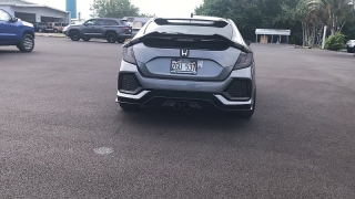 Used 2019  Honda Civic Hatchback 4d Sport CVT at IK Auto Group near Hilo, HI